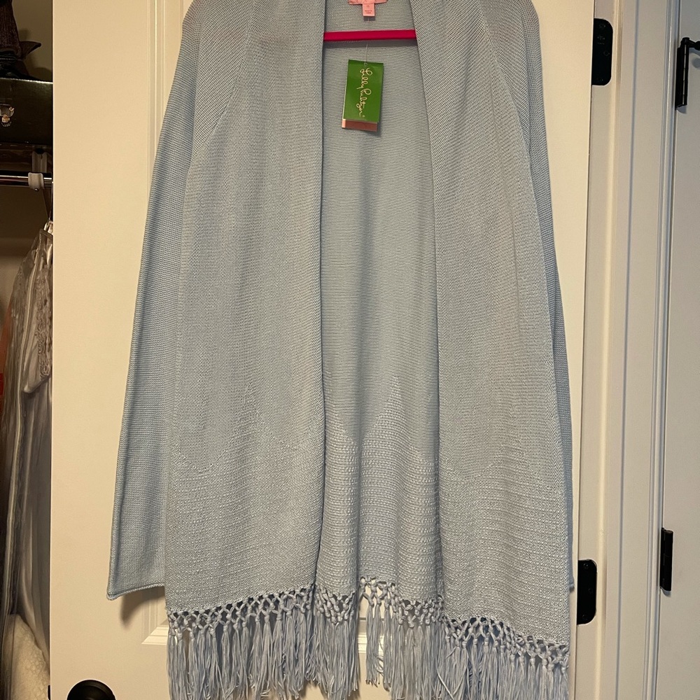 Lilly Pulitzer Boho Blue Tatum Sweater